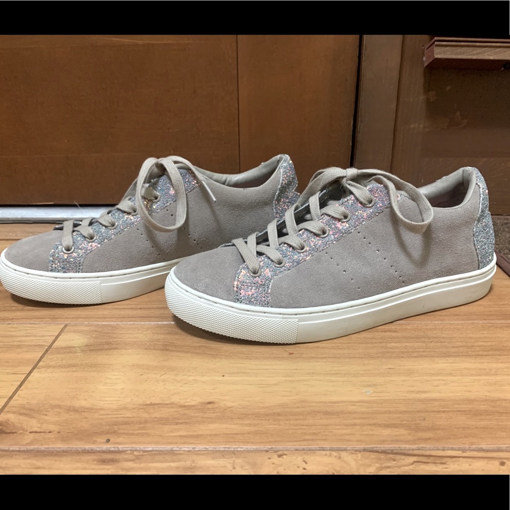 Rise Fit Sparkly Skechers